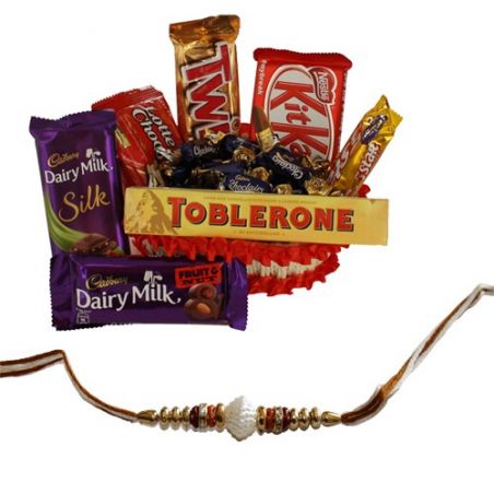 Rakhi Chocolates Hamper