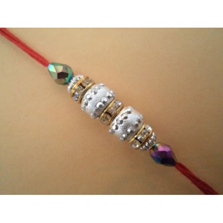 Designer Rakhi with Decorative Stones