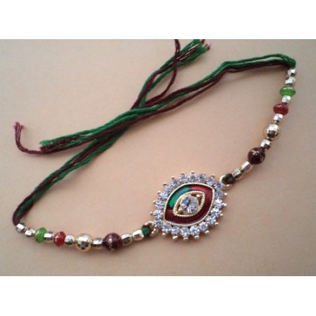 Red Green Rakhi