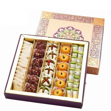 Dryfruit Assorted Mithai Box