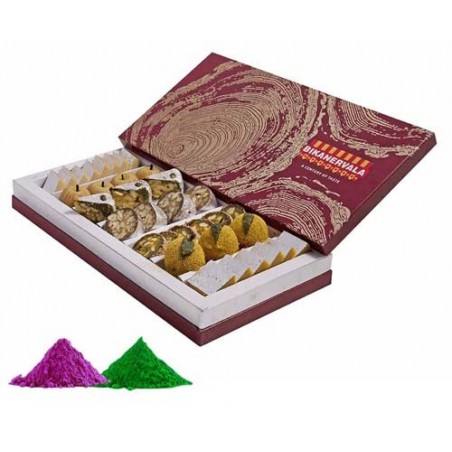 Bikanervala Premium Mix Sweets Holi special