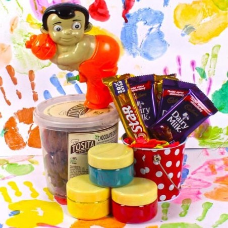 Chhota Bheem Pichkari Holi Gifts for Kids