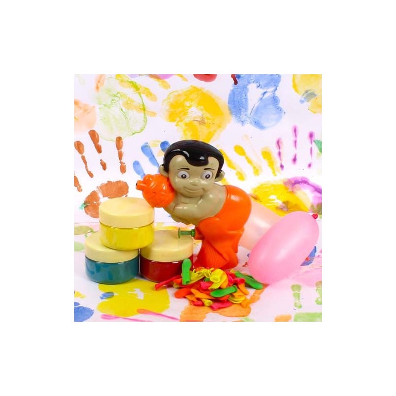 chhota bheem doll set