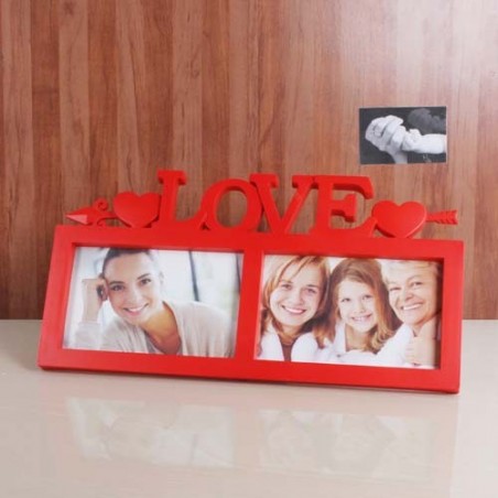 Dual Photos Frame for Mothers Day