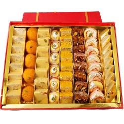 Mix Sweets Box- 500 grams