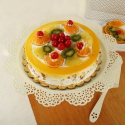 Fruit Cake - 1 kg (Dona Cakes World)