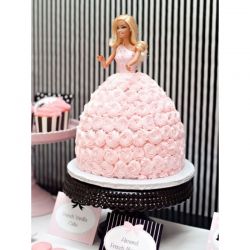 Barbie Doll Cake  - 5 Pound  (Globe Bakers)