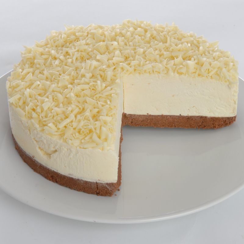 white Chocolate cake | white glazed truffle cake - YouTube