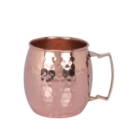 Plain Polished Mule Mug