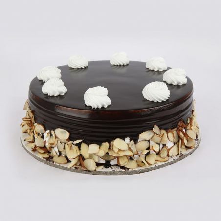 Chocolate Almond Cake 1 kg (Cake Walk)