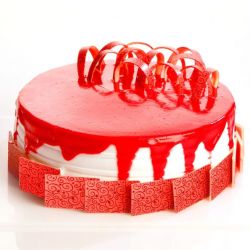 Strawberry Cake (The French Connection)