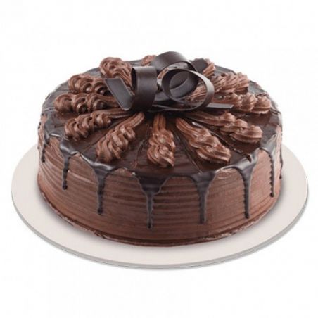 Chocolate Eggless Cake (Cochin Bakery)