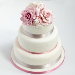 कढ़ाई में बनाये आसान और लाज़वाब एग्गलेस केक - 2 टियर केक -Two Tier Cake  With Icing - YouTube