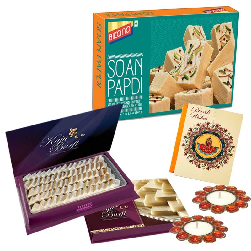 Soan papdi and Kaju katli-Diwali gifts