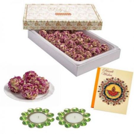 Bikanervala Rose Laddu-Diwali special