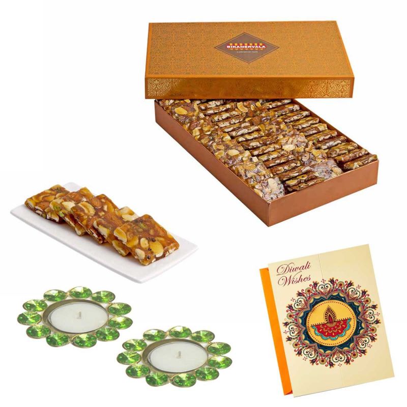 Bikanervala Badam Chikki - deepawali gift