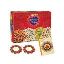 Dry Fruit delight Diwali Gift pack