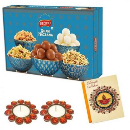 Bikano Shahi Nazarana diwali Gift pack