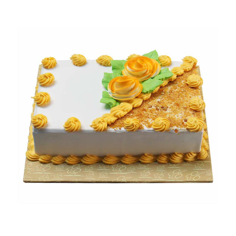 Buy/Send Libra Chocolate Rectangular Cake Online @ Rs. 1499 - SendBestGift