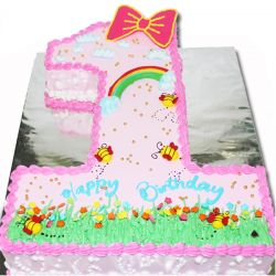 Customised cake 5 kg Fondant