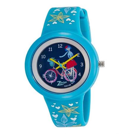 Zoop Analog Blue Colour Dial Watch