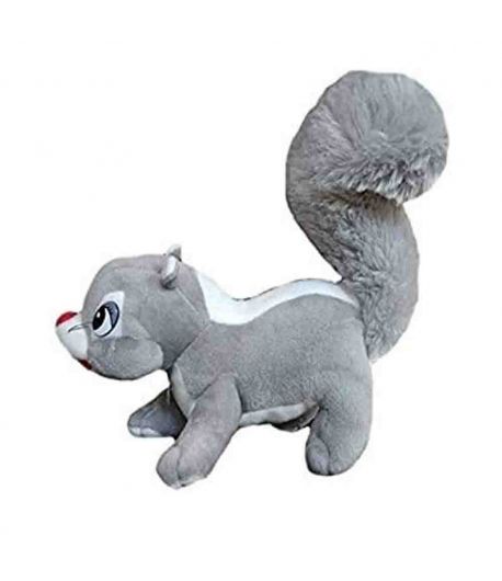 grey squirrel soft toy