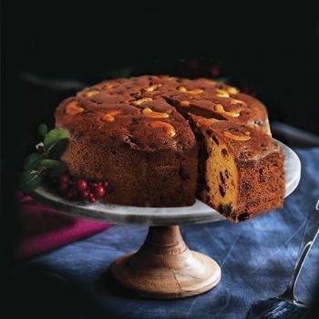Online wonderful dry plum cake with christmas tree n decorations to  Bangalore, Express Delivery - redblooms