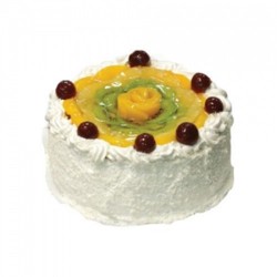 Vanilla Eggless Cake - 1 kg (Arasan Bakery)