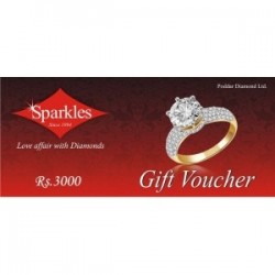 Sparkles Diamond Jewellery  Rs.3000