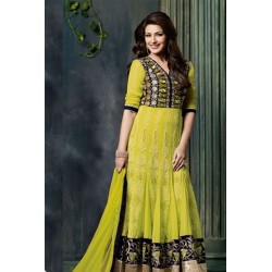 Gorgeous Green Anarkali