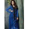 Goodlooking Blue Anarkali