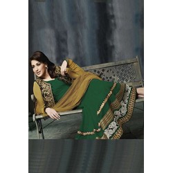 Lovely Green Anarkali