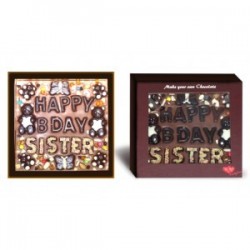 Happy Birthday sister chocolates