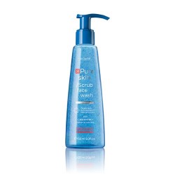 Pure Skin Scrub Face Wash Deep Action