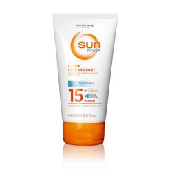 Sun Zone Lotion Face and Body SPF 15 Medium 150ml