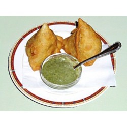 Dry Fruit Samosa