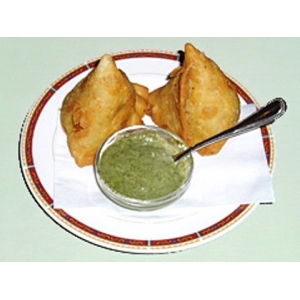 Dry Fruit Samosa