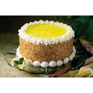 Almond Cake (1.200 Kg) – Olyra Greek Bakehouse