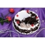 Black Forest Cake 1 kg (Just Bakes)