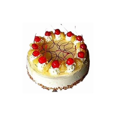 Send Eggless Vanilla Square Cake to India | Eggless Square Vanilla Square  Cake Delivery in India