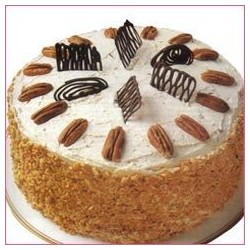 Butter Scotch Cake (Budhani Wafers)