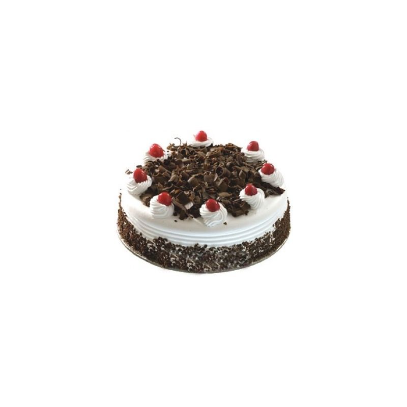 Black Forest Eggless Cake (Cochin Bakery)