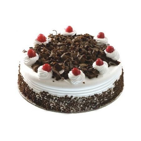 Black Forest Eggless Cake