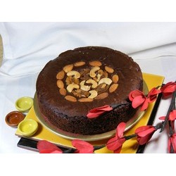 Choco Walnut Cake 1 kg (Cake Walk)