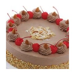 Chocolate Almond Cake 1 kg (Cake Walk)