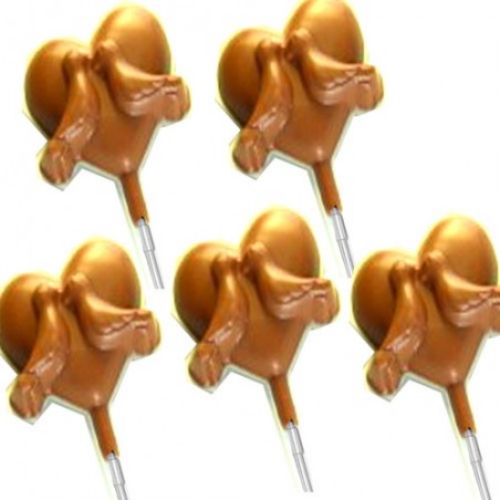 Sugarfree Set of 5 Love  Lollies ( Love  Lollies  )