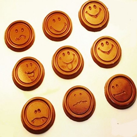 Smiley Face Sugarfree Chocolates