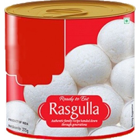 Sugar Free Rasgulla Tin