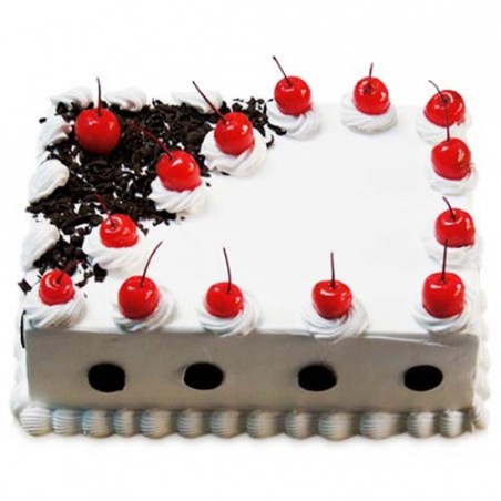 DELICIOUS BLACK FOREST SUPREME CAKE