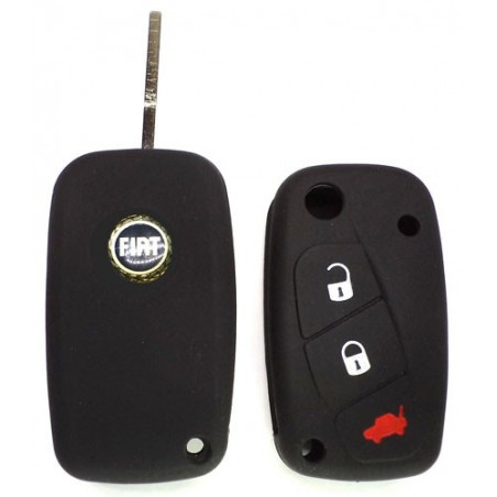 Fiat car deals key cover